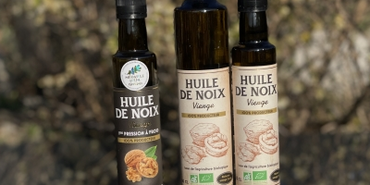Huile de noix