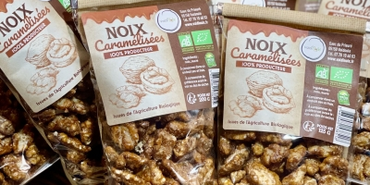 Noix caramélisés